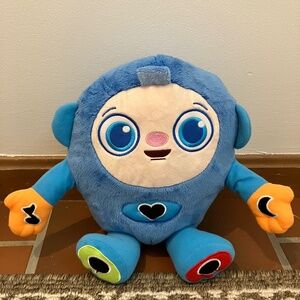 Baby First Peek-a-Boo Singing Plush